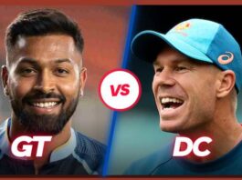 IPL 2023: GT vs DC Match Prediction