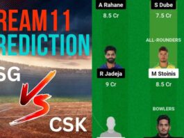 LSG vs CSK Dream11 Prediction