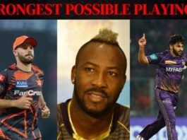 IPL 2023: SRH vs KKR Strongest Possible Playing 11