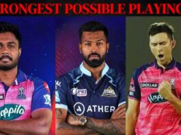 IPL 2023: RR vs GT Strongest Possible Playing 11