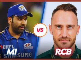 IPL 2023: MI vs RCB Match Prediction