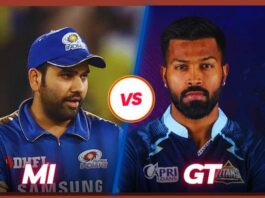 IPL 2023: MI vs GT Match Prediction