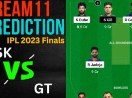 CSK vs GT Dream11 Prediction