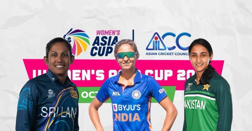 Womens Asia Cup 2024 Schedule, Groups, Fixtures