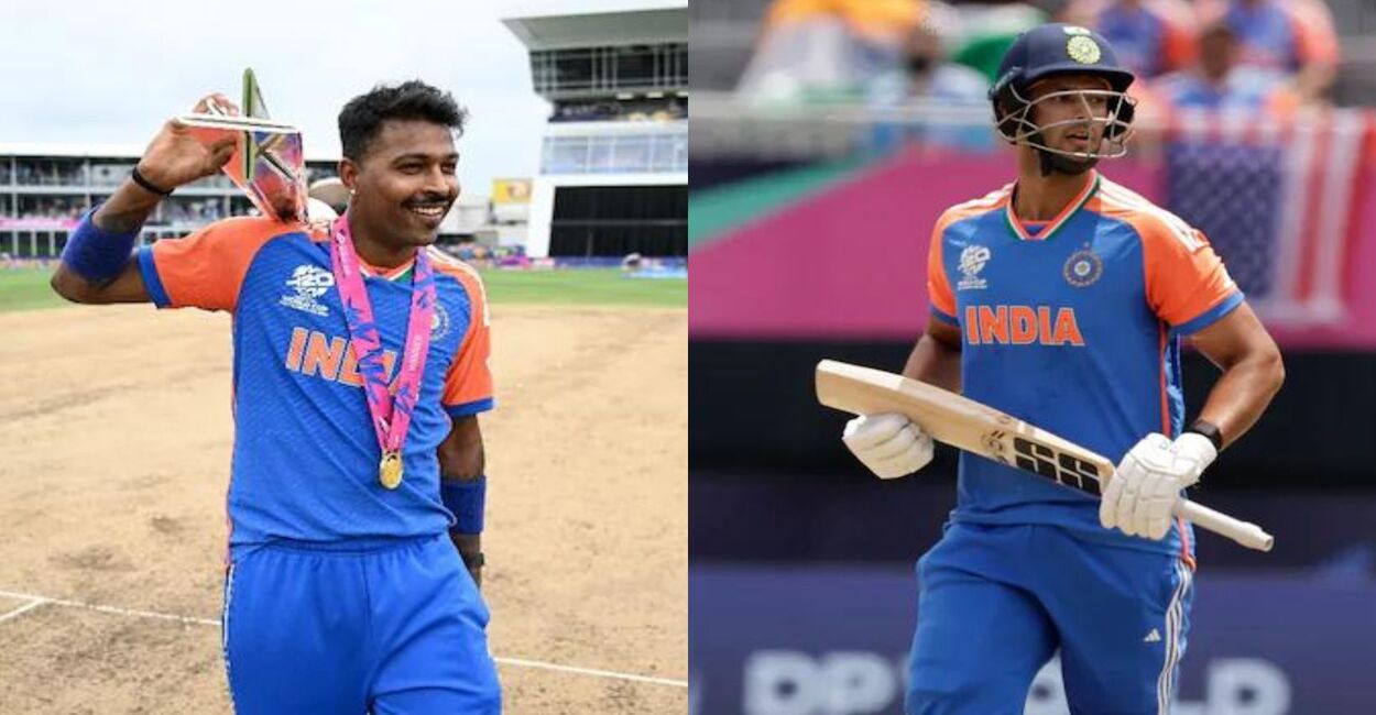 3 Players who can replace Hardik Pandya for Sri Lanka ODIs