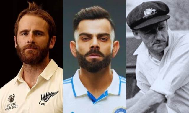 NZ vs SA: Kane Williamson Surpasses Virat Kohli and Don Bradman After Scoring Century in First Test Match against South Africa