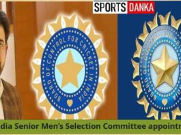 All India Senior Men’s Selection Committee appointments