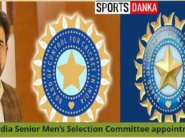 All India Senior Men’s Selection Committee appointments
