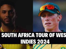 WI vs SA 2024: South Africa Tour of West Indies Schedule, Squad, Player List, Live Streaming Details | West Indies vs South Africa 2024 Fixtures