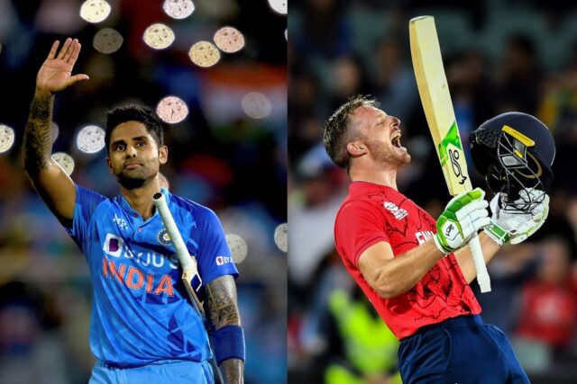 India vs England Head-to-Head Record in T20Is