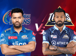 Mumbai Indians vs Gujarat Titans