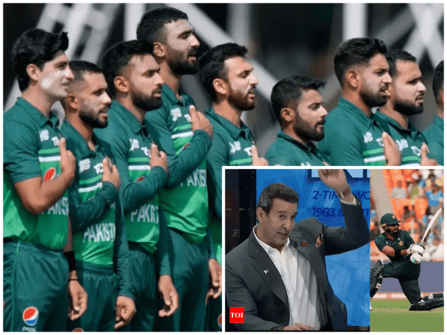 PAK vs AUS: Former Pakistan veteran, Wasim Akram drops huge statement over Pakistan now having chances of beating India at home