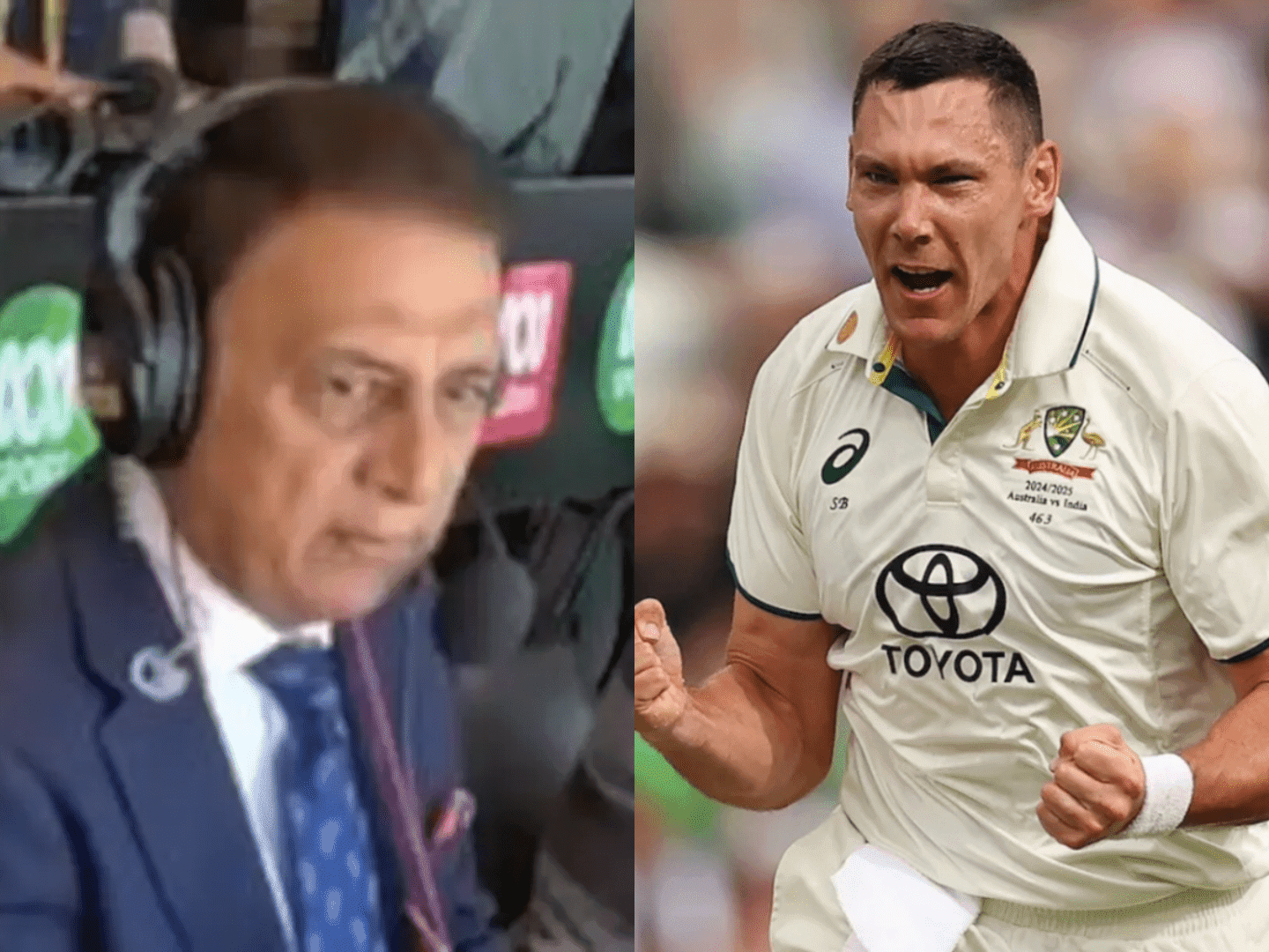 Indian veteran Sunil Gavaskar’s derogatory remark on Scott Boland has taken the internet by storm