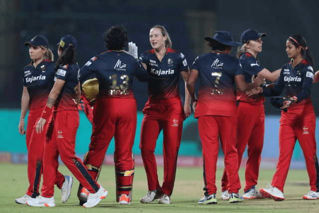 RCB Becomes the Champions After Defeating Delhi Capitals