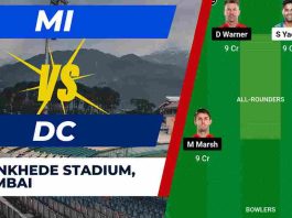 IPL 2024: MI vs DC Dream11 Prediction, Head To Head Records, Probable Playing XI, Dream11 Team | MI vs DC Pitch Report