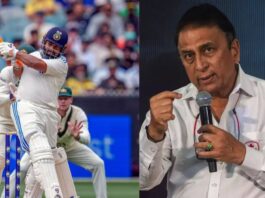 Sunil Gavaskar lauds Rishabh Pant for his fiery 50 at SCG; slams other Indian batters for poor shot selection