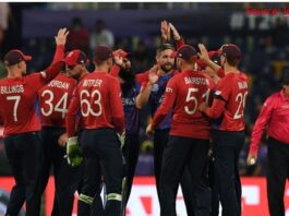 England Announced a 15-member squad for the T20 World Cup