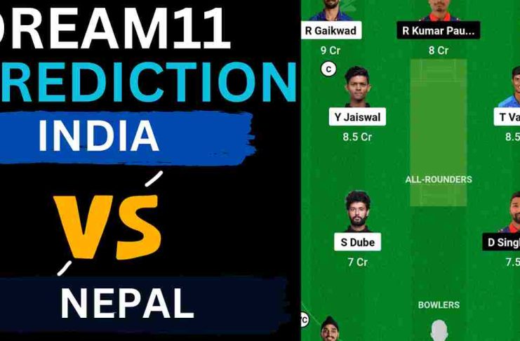 IND vs NEP Dream11 Prediction Asian Games Quarter Final 1 | India vs Nepal Dream11 Team, Pingfeng Campus Cricket Field Hangzhou Pitch Report