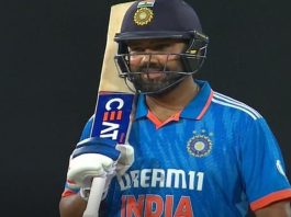 Rohit Sharma registers a historic feat with his blistering 58 in tied game vs SL