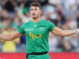 Marcus Stoinis Re-signs BBL Contract for Three More Years With Melbourne Stars