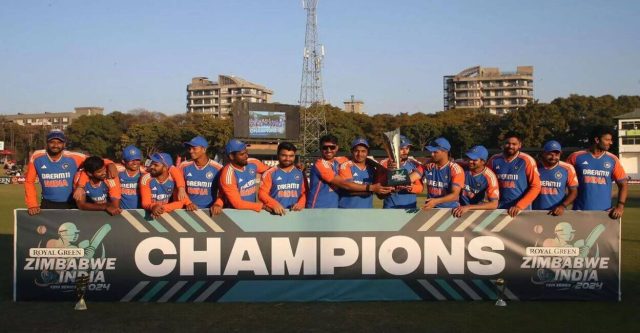 3 Big Positives from India's series win against Zimbabwe