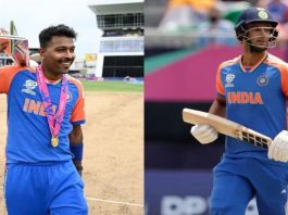 3 Players who can replace Hardik Pandya for Sri Lanka ODIs