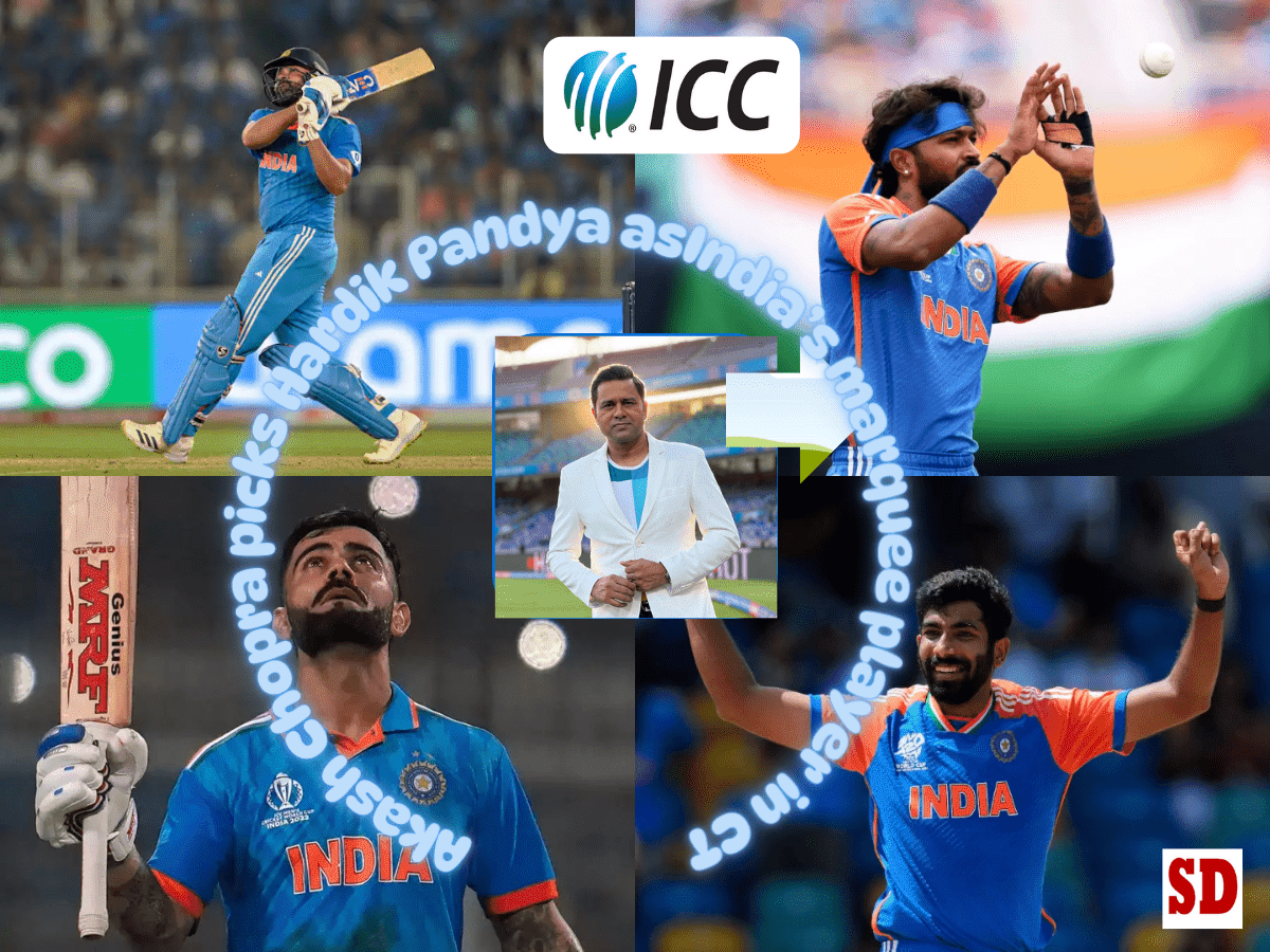 Akash Chopra picks this player as India's marquee player in the CT-min Aakash Chopra names India’s MVP in the ICC Champions Trophy and it’s not Jasprit Bumrah
