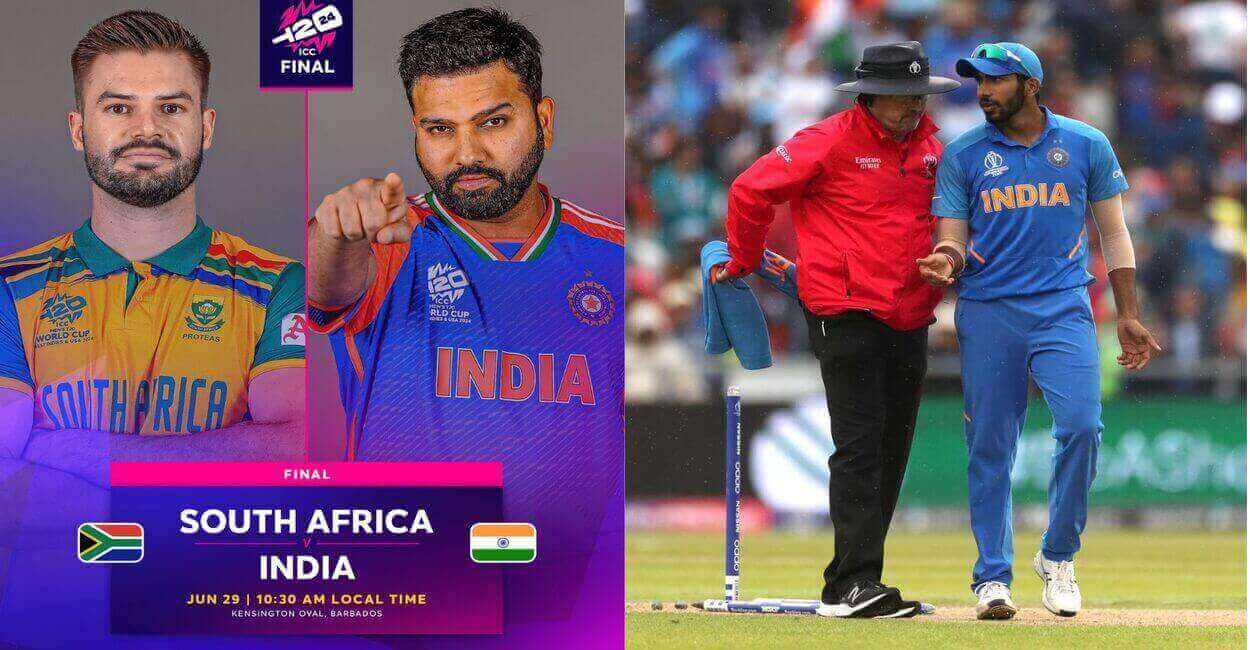 Revealed List of Match Officials for IND vs SA T20 World Cup 2024 Final