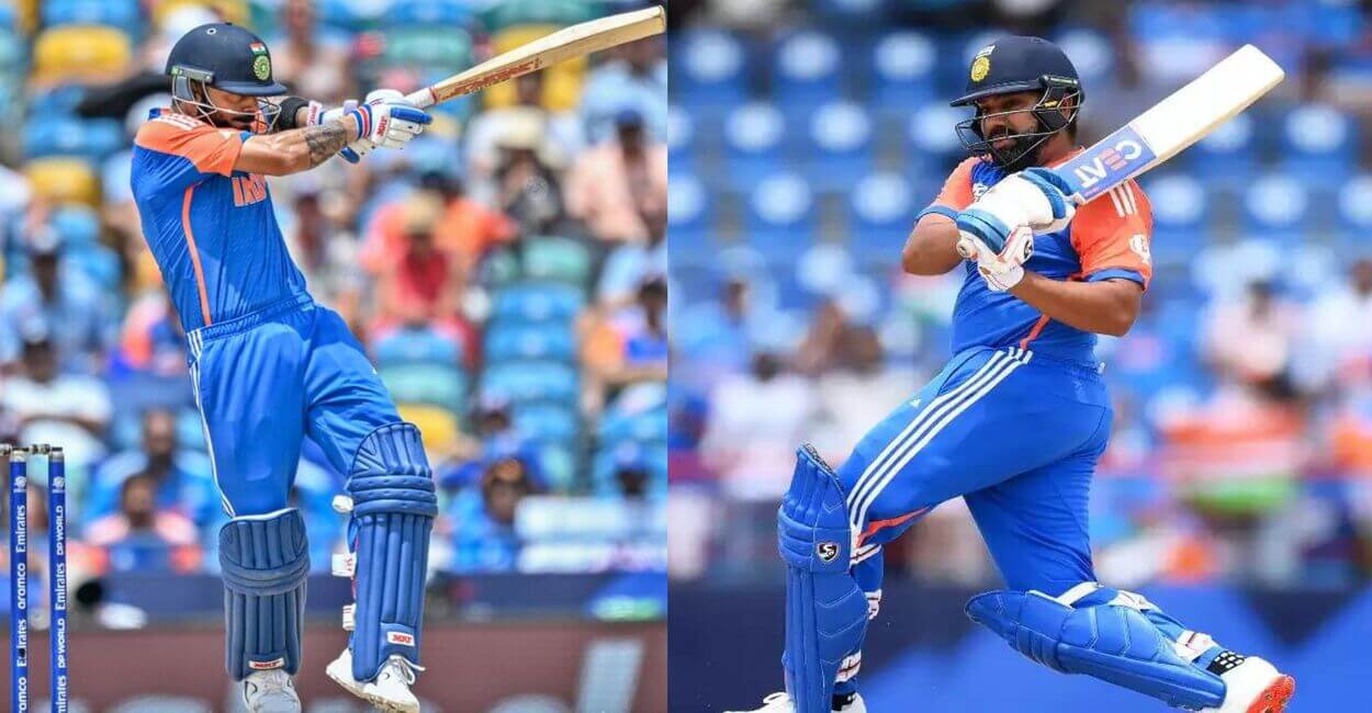 Top 3 Batting Performances for Team India in the ICC T20 World Cup 2024