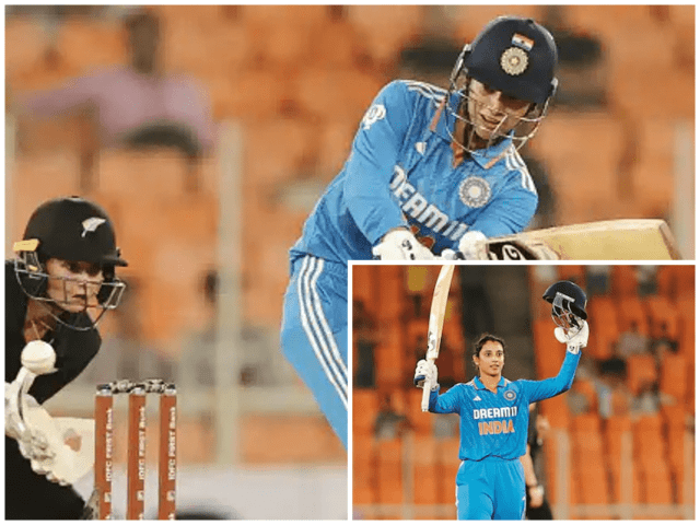 Twitter reacts as Smriti Mandhana turns Indian cricketer with most ODI hundreds for India