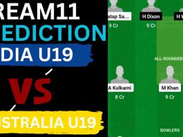 IND U19 vs AUS U19 Dream11 Prediction ICC U19 World Cup 2024 Final | Sahara Park Willowmoore Cricket Stadium Benoni Pitch Report