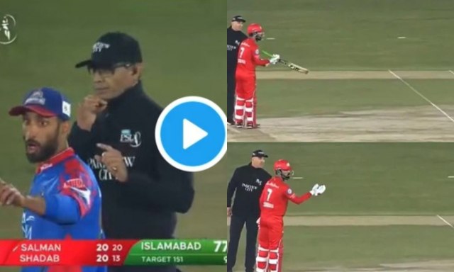 PSL 2024: WATCH!! War of Words Between Pakistani Player Shan Masood and Shadab Khan in the Pakistan Super League 2024