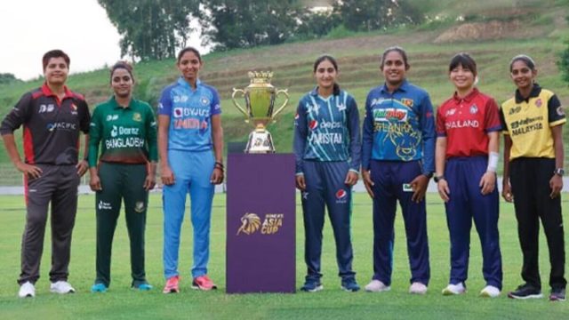 Womens Asia Cup 2024 Schedule, Groups, Fixtures & Squads for all teams