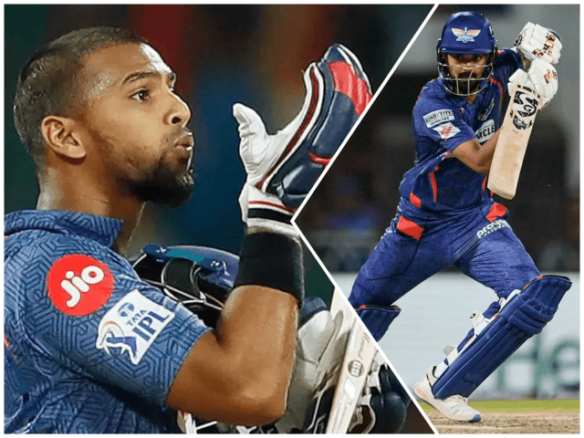 KL Rahul showed the exit door; LSG ditches skipper KL Rahul for Nicholas Pooran