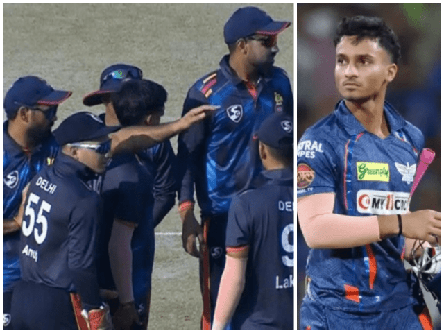 History scripted as Delhi captain Ayush Badoni uses all 11 players as bowlers in a T20 match in the Syed Mushtaq Ali Trophy