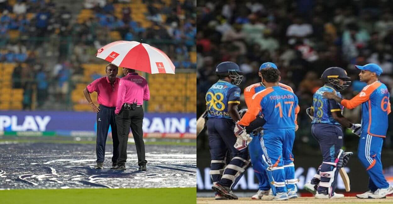 IND vs SL Weather Report: Rain to play spoil sport in the 1st ODI in Colombo?