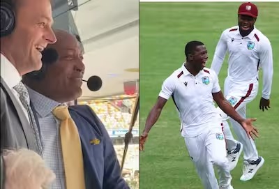 WATCH: Brian Lara & Carl Hooper in Tears As West Indies Defeated Australia in Gabba | Australia vs West Indies Test 2024