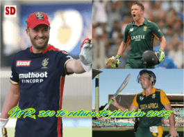 Former RCB batter AB de Villiers announces his comeback in cricket