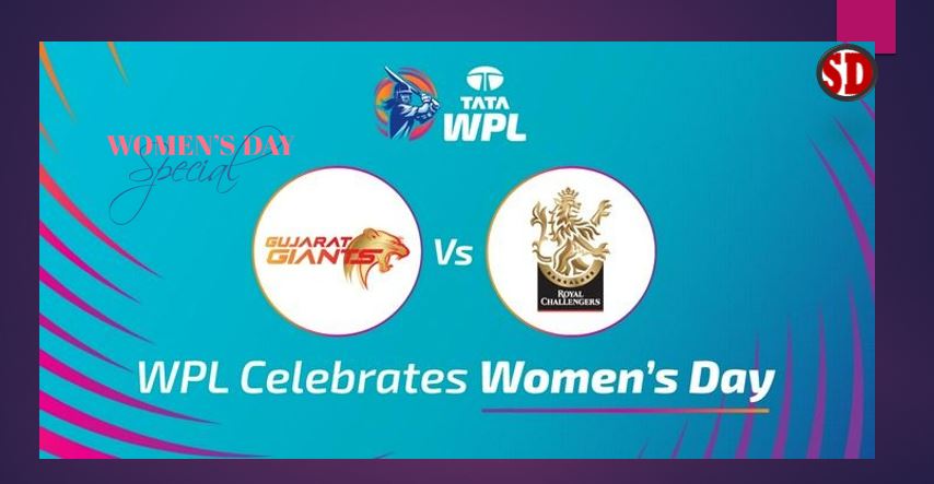 WPL 2023 Match no 6 Gujarat Giants vs Royal Challengers Bangalore Match Details