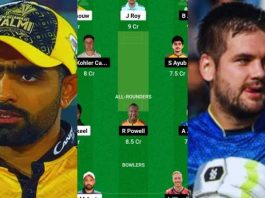 Quetta Gladiators vs Peshawar Zalmi PSL 2024: Head to Head, Date & Venue, Squads | PES vs QUE 2024 Pitch Report, Dream11 Prediction, Probable Playing 11