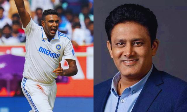 IND vs ENG 2024: Ravichandran Ashwin Breaks Anil Kumble's Record of Highest Wicket-Taker in India | India vs England 2024 Live