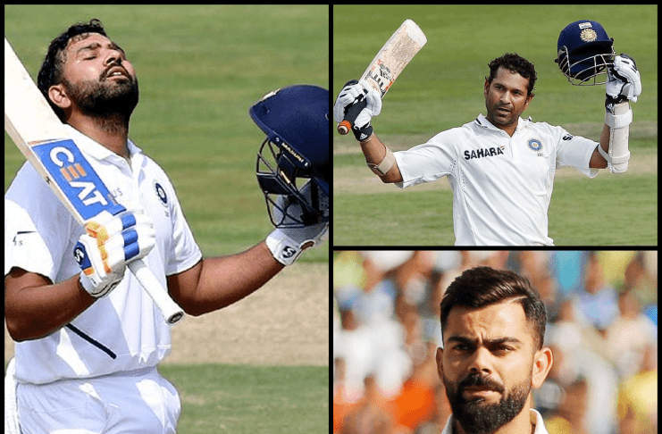 Rohit Sharma closing in on Virat and Sachin’s fine record, is only the third Indian player to do so