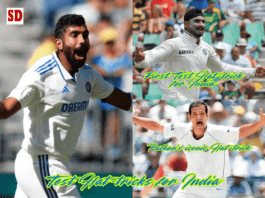 How many Indian bowlers have picked a hat-trick in Test cricket? ft. Jasprit Bumrah