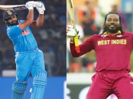 Hitman Rohit Sharma eyes Chris Gayle's massive six-hitting record during 3rd ODI