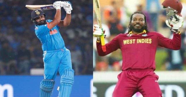 Hitman Rohit Sharma eyes Chris Gayle's massive six-hitting record during 3rd ODI