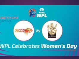 WPL 2023 Match no 6 Gujarat Giants vs Royal Challengers Bangalore Match Details