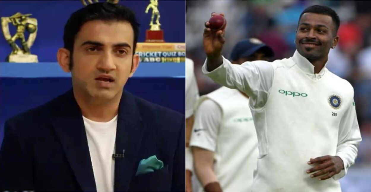 Gautam Gambhir 3 T20 specialists who can play Test Cricket under Gautam Gambhir's coaching, ft. Hardik Pandya