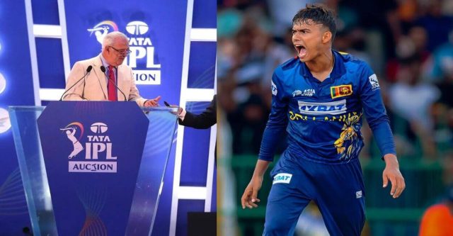 3 IPL Teams who can target Man of the Series Dunith Wellalage at the IPL 2025 auction