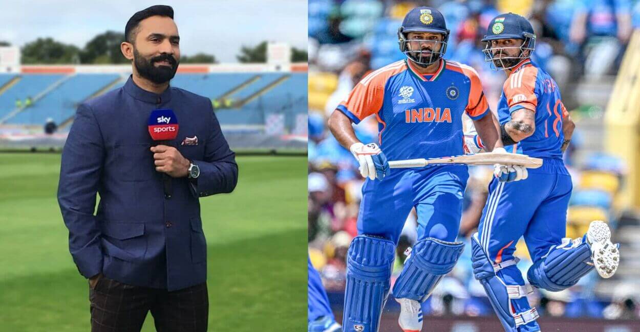 Dinesh Karthik names perfect replacements for Rohit Sharma and Virat Kohli for T20 World Cup 2026