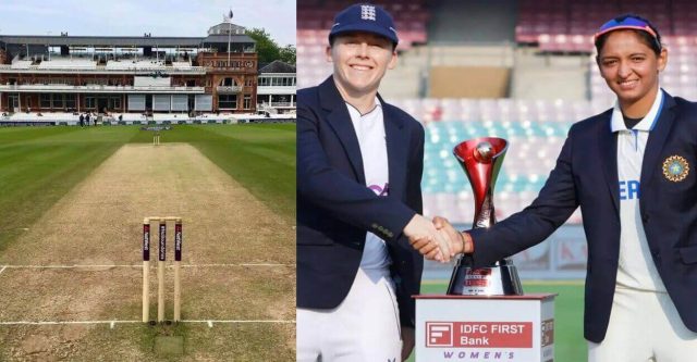 Lord's set to host the historic first-ever Women's Test, featuring India and England in 2026